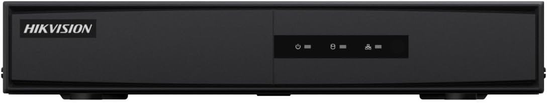 Hikvision NVR Value 4 kanallar 1U PoE Siyah - DS-7104NI-Q1/4P/M(D)