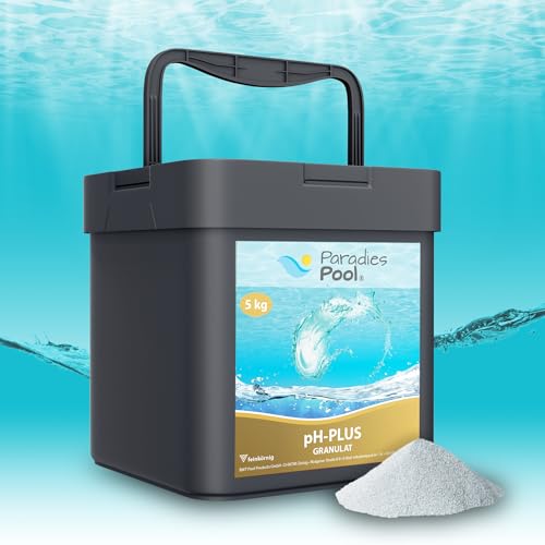 Paradies Pool pH Plus Granulat 5 kg pH Heber Schwimmbecken Pool alkalisch