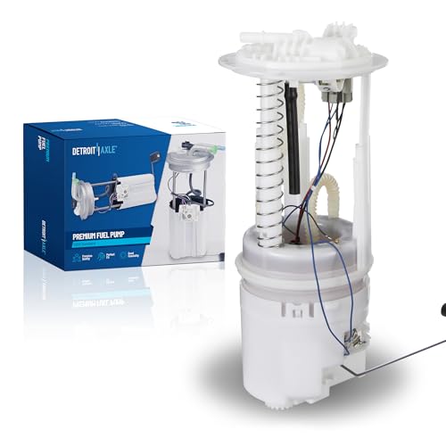 Detroit Axle - Fuel Pump Module for Jeep 2005-2006 TJ Wrangler Electric Fuel Pump Module Assembly Replacement