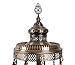 Asylove Turkish Lamp 9 Globe Mosaic Floor Lamp, Mosaic Standing Lamp, Moroccan Lamps, Floor Lamp for Decorative Home Designs Offer 5 inch Globe - Total Height 70 inch (Colormix)