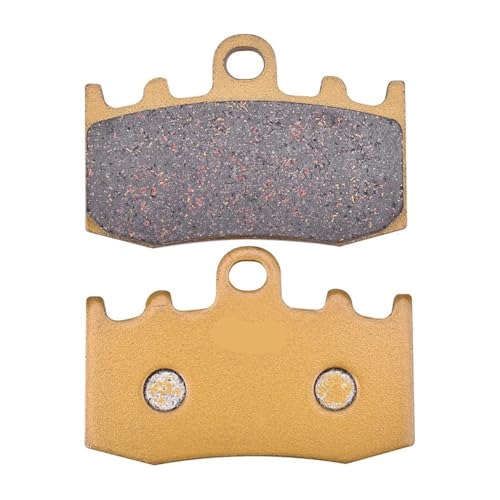 Plaquettes de frein moto R1200 pour éliminer les sifflements au freinage