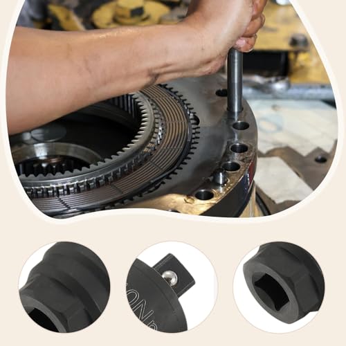 Reparación de bujías sin dañar la rosca usando la llave con adaptador limitado 5