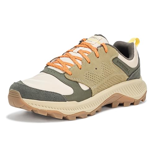 Merrell Men's Tempo Sol Hiking Shoe, Dark Moss, 12