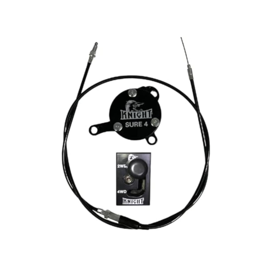 Amazon.com: Can-Am SxS Sure 4x4 - Manual 4WD Actuator Kit : Automotive