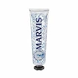 Marvis Earl Grey Tea I Zahncreme in der Geschmacksrichtung schwarzer Tee und Bergamotte I limitiert I Tea Collection, 75 ml