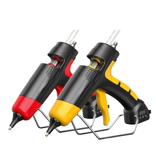 300W zbggO[K fW^fBXvC x߉\ mY 11mm O[XeBbNgp ƒp DIY c[ T[}O[K(Yellow,300W-Digital-R)