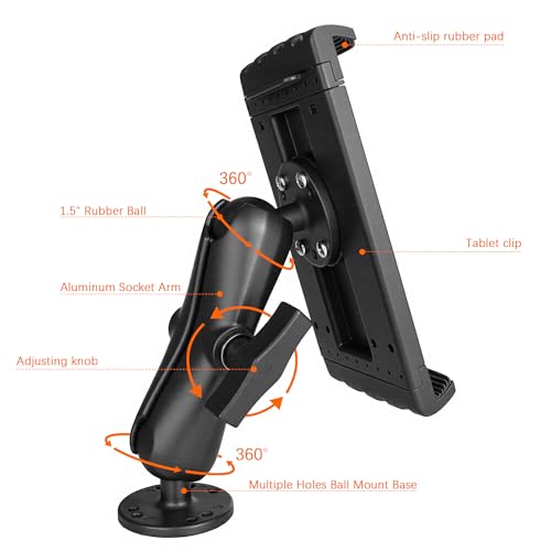 VINmounts Aluminum Heavy Duty Shockproof Tablet Mount for Truck Review
