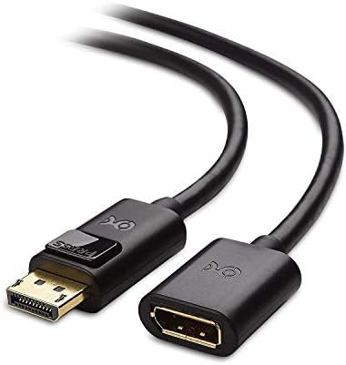 Cable Matters DisplayPort to DisplayPort Extension Cable (DP to DP Extension Cable) 6 Feet