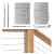 Muzata Swage Lag Screws Left & Right 20 Pack for 1/8" Cable Railing,T316 Stainless Steel Stair Deck Railing Wood Post for Horizontal Vertical Balusters (10 Pairs) CK17,Series CA1 CD1 CS1