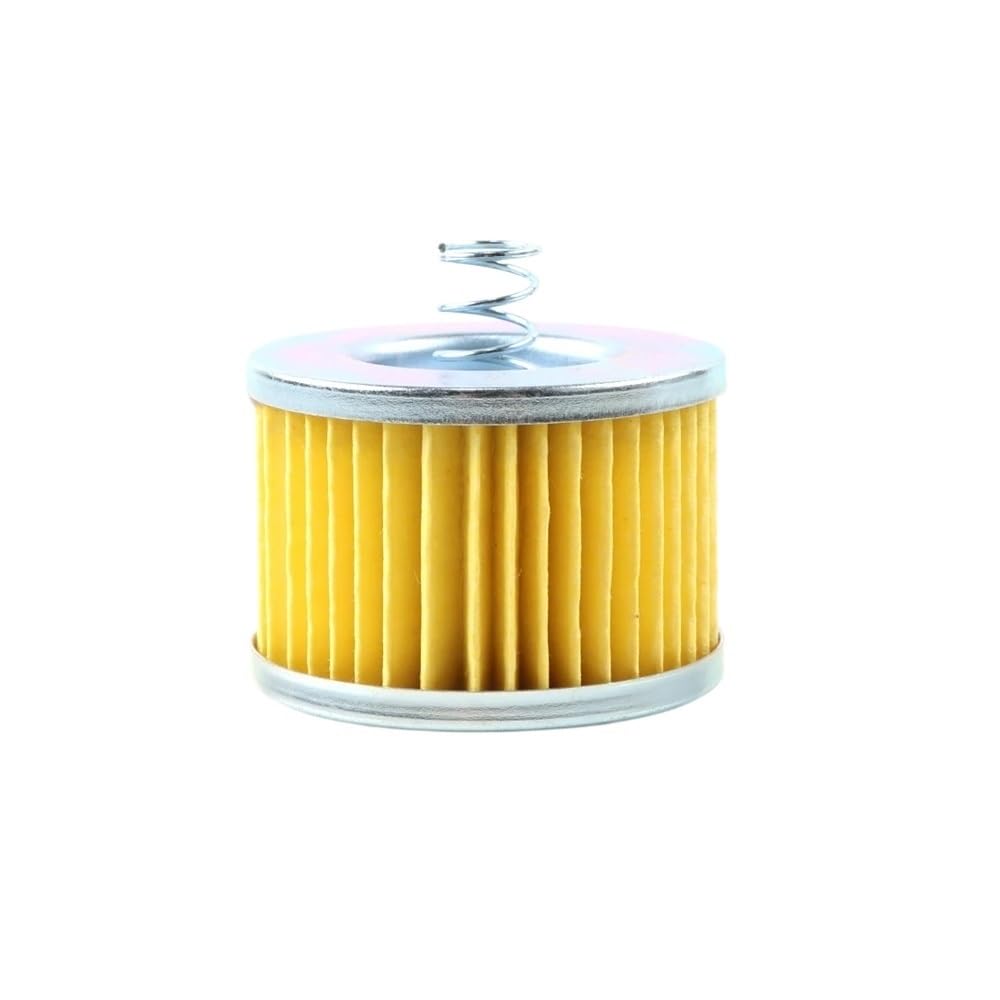 Filtro de aceite for motocicleta compatible con Pulsar NS125 NS 125, accesorios for Bajaj Pulsar 135 Ls, limpiador de filtro de aceite for Pulsar 135.(4pc)