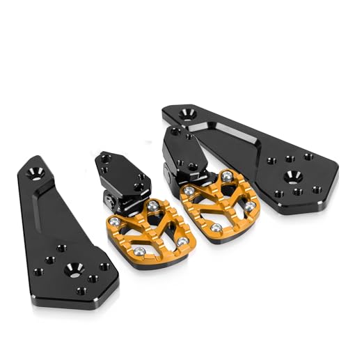 Repose-pieds passager moto XADV750 idéal pour les balades en duo le week-end