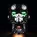 Kyglaring Led Light Set Compatible with Lego 75274 Helmet Blocks Building-The Bricks Model not Included (Standard Version)