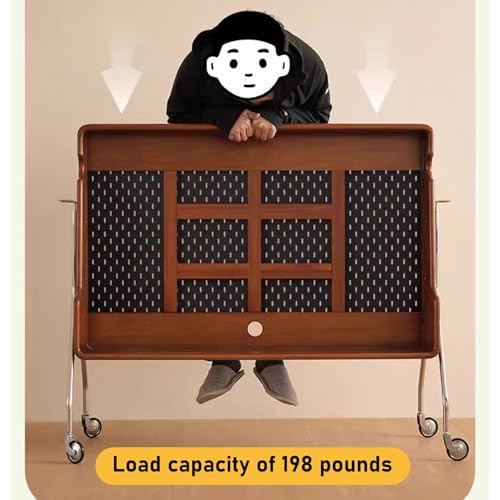 Soporte móvil para TV hasta 65 pulgadas con ruedas y altura ajustable miniatura 4