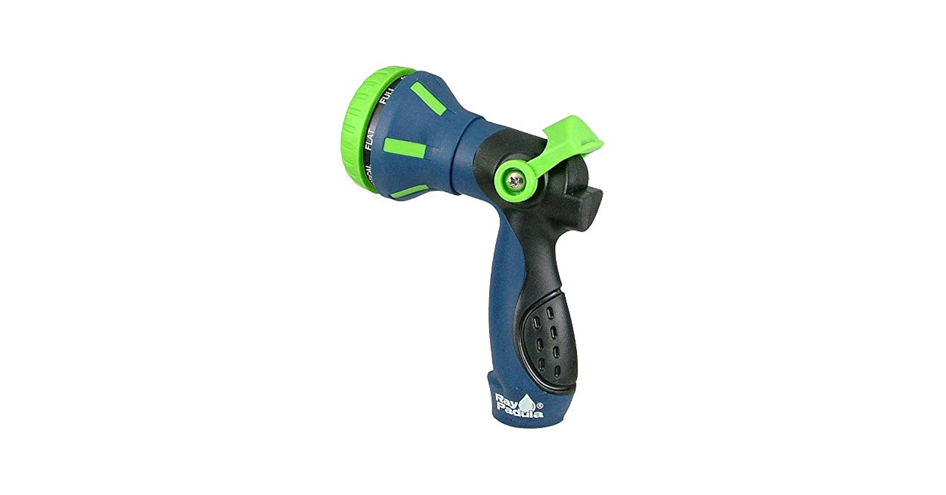 雨蟇 Metal Rear Trigger 7-Pattern Hose Nozzle — Ray Padula Lawn