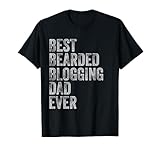 Ideal als Bart-Enthusiasten, Geburtstag, Weihnachten, Ruhestandsparty oder Vatertagsgeschenk für Blogger-Lieben. Lustiges Blogging-Design für Männer, Onkel, bärtige Jungs, Opas und Väter.