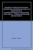 wildau berlin plz  Säugetiere im Naturpark Schönbuch: Übersicht über die Biologie der Arten und Ergebnisse einer faunistischen-ökologischen Untersuchung in den Jahren 1989-1991