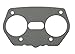 Empi 8714 Chrome Oval Air Cleaner IDF Weber/Empi HPMX 4-1/2
