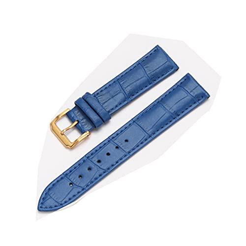 Correa de reloj de cuero de acabado artesanal para hombre y mujer