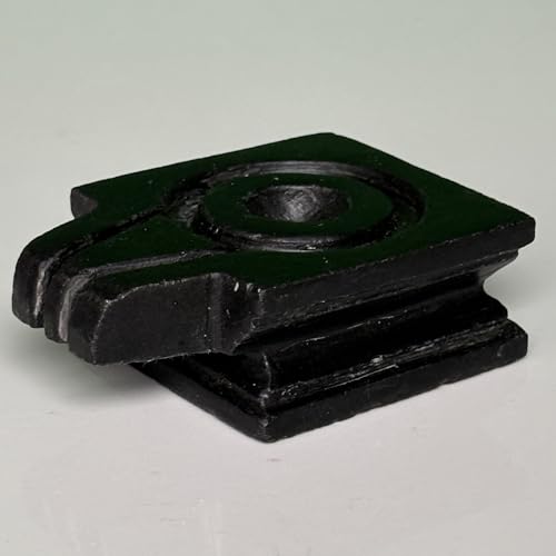 Image of Jaleri Yoni Base, Lingam Holder, Jalahari, Goripitham, Aadhar Saktipith Pitham Argha Stand Panapitham Hasta Kamal Base Jaleradhari For Narmadeshwar Shivling (3 Inch Square jaladhari)