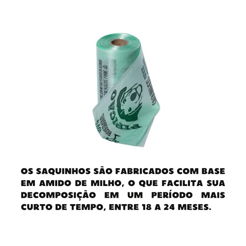 Kit 10 Unidades Cata Caca Pipicão Biodegradável Cata Cocô