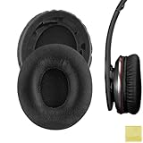 Geekria QuickFit Replacement Ear Pads for Beats Solo HD Headphones Ear Cushions, Repair Parts (Black)