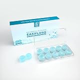 LYSIAN Ultra Soft Moldable Ear Plugs for Sleeping and Swimming Adults and Kids - Reusable Noise Canc