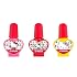 Lip Smacker Nail Polish, 3 Moisturizing, Smoothing Soft Shine, Hydrating & Protecting Fun Flavors, Cruelty-Free & Vegan - Holiday Hello Kitty