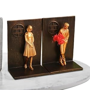 Kivrimlarv Retro Romantyczne Podpórki do Książek