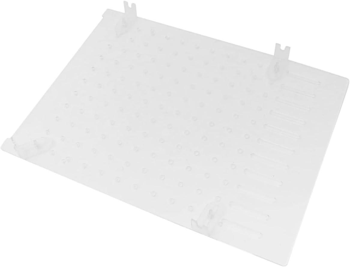 Fish Tank Isolation Board 30x30cm Acrylic Segregation Plate Fish Tank Divider with Clips
