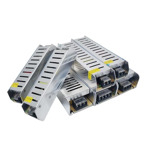Alimentation LED 24V 5A 120W pour ruban et luminaire domestique