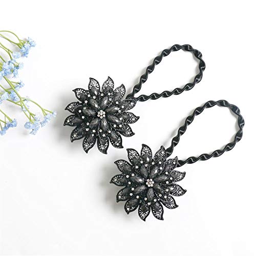Cortina clip tizbacks holdoback de materiales duraderos para interiores 5