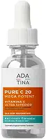 Pure C 20 Mega Potent Serum Vitamina C Ultra Superior Clareador Anti-Idade Ada Tina