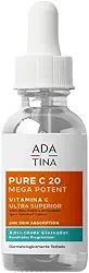Pure C 20 Mega Potent Serum Vitamina C Ultra Superior Clareador Anti-Idade Ada Tina