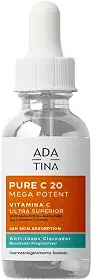 Pure C 20 Mega Potent Serum Vitamina C Ultra Superior Clareador Anti-Idade Ada Tina