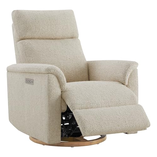 Sillón Power reclinable tela boucle Arena miniatura 3