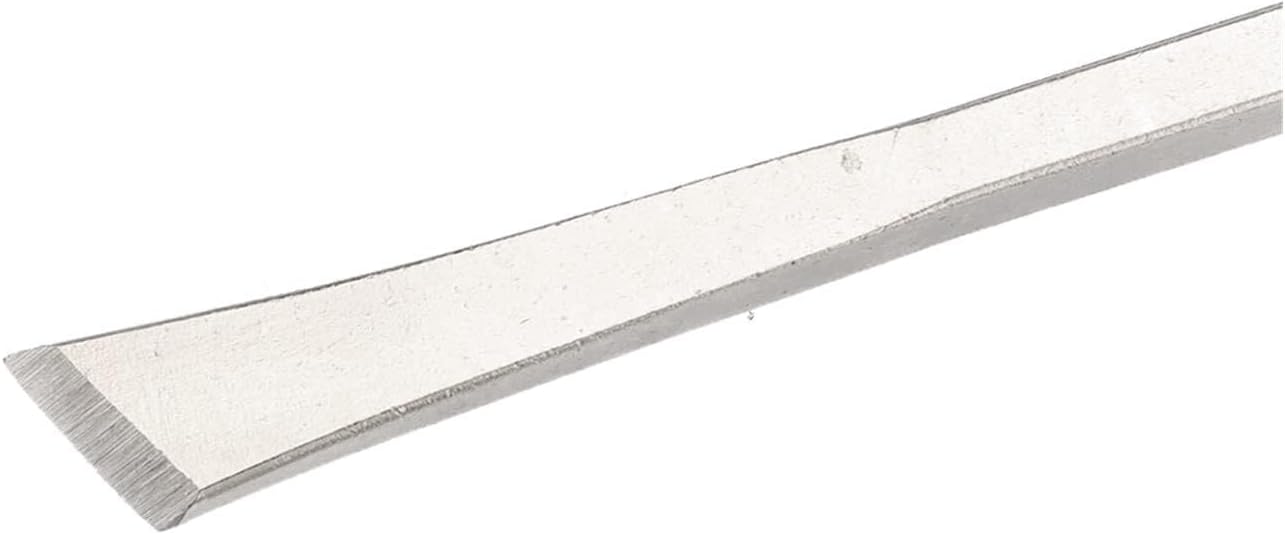 6PCS Wood Carving Chisel Tool Set, Professional DIY Gouges for Spoon & Woodworking, Chrome Vanadium Steel Blades with Wooden Handles, 130mm Length