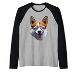 Korgi 4 juillet avec drapeau américain Manche Raglan