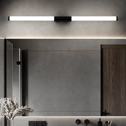 Luz blanca para espejo de baño LED que elimina sombras al afeitarse
