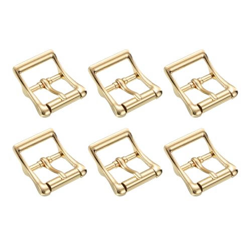 Boucles de barre centrale carrées pour la création d'accessoires en cuir