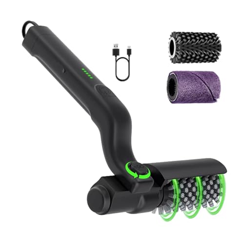 Electric Grill Brush for BBQ, 3-Speed Power Rotary Grill Cleaner