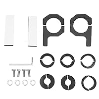 4 Stück 25‑40 Mm Frontschutzbügel-Klemmhalterung, Überrollkäfig-Lichthalterung, Sturzbügel-Klemmen, Verstellbares Schutzrohr Für Automodifikationen
