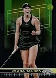 2024 Topps Chrome Tennis #131 Clara Tauson Card in Raw (NM or Better) Condition