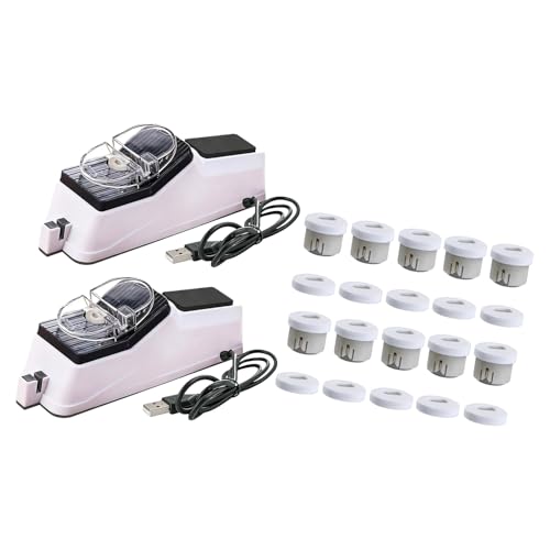 Machine d'affûtage de ciseaux et couteaux USB avec outil de polissage intégré
