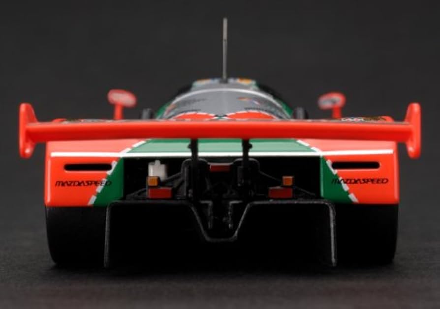 ミニカー MAZDA 787B 1/43 hpi Amazon | HPI 1/43 MAZDA 787B`91 LE MANS 24HOURS WINNER 完成
