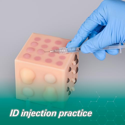 Modelo de práctica médica multifuncional para inyección, quistes, lunares y heridas 4