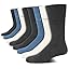 Blue/Grey Solid