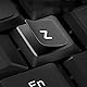 5 Stück Tastaturaufkleber ukrainisch, für Standard Tastatur,ukrainisch Aufkleber mit Weißen Buchstaben Laptop Tastatur,3 Schwarz 2 Weiß