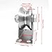 Stainless Steel V Groove Roller Gate Track Roller Heavy Duty Sliding Gate Wheels Double Bearing Garage Door Pulley Solid Bracket Plate Casters for Rolling Gate Industrial Machines 2pcs 3in