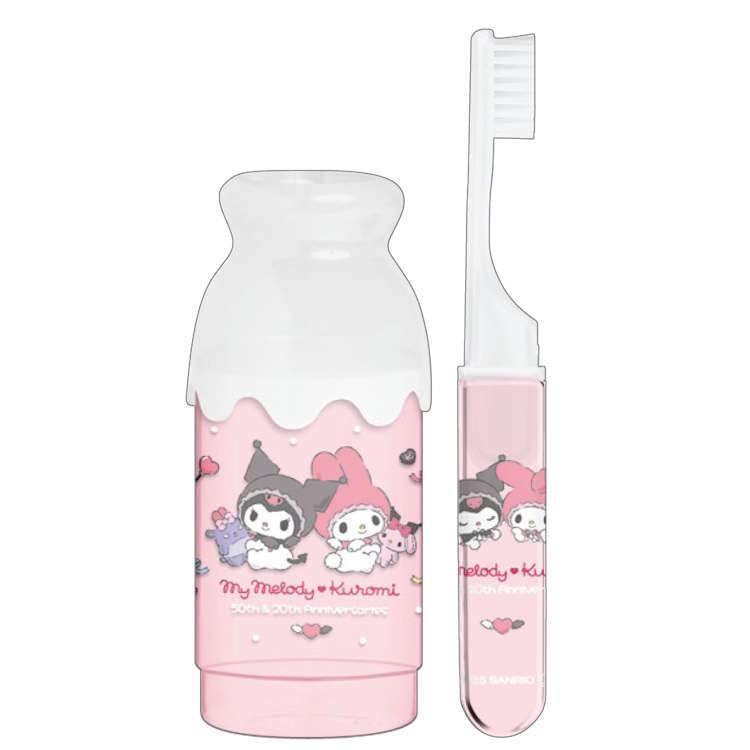 Amazon｜サンリオ ハミガキセット マイメロ・クロミ エンジェル