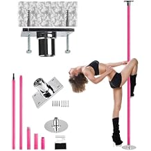 Tavana Monte Kal c  Direk Dans  Bar , Fitness ve Ticari Ortamlarda Striptiz i in  deal, Y ksek Kaliteli Ba ms z Silikon Dans  ubu u